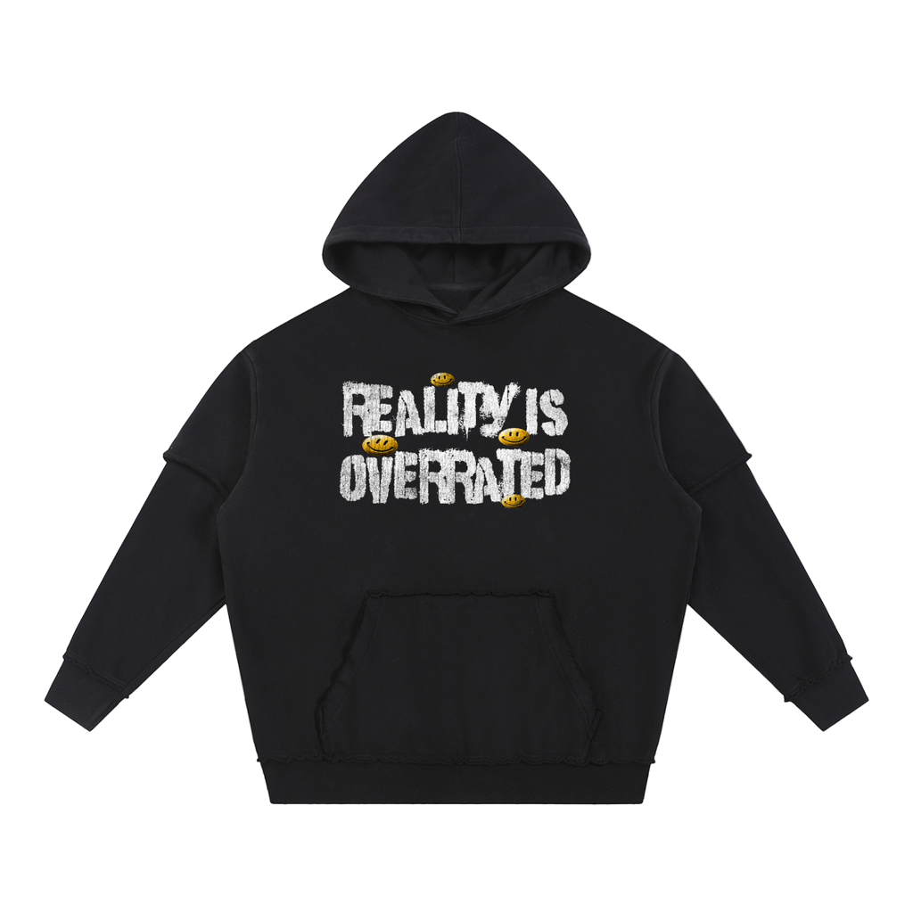 Reality Overdose Double Layered Hoodie
