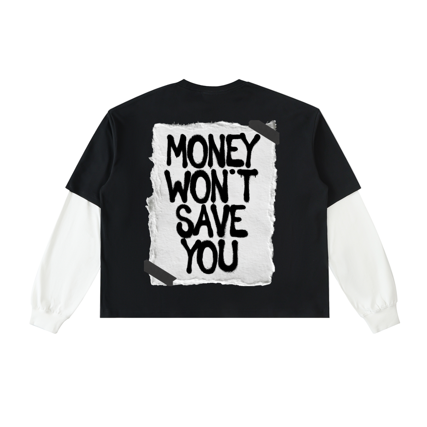 Cut $hit Long Sleeve Tee