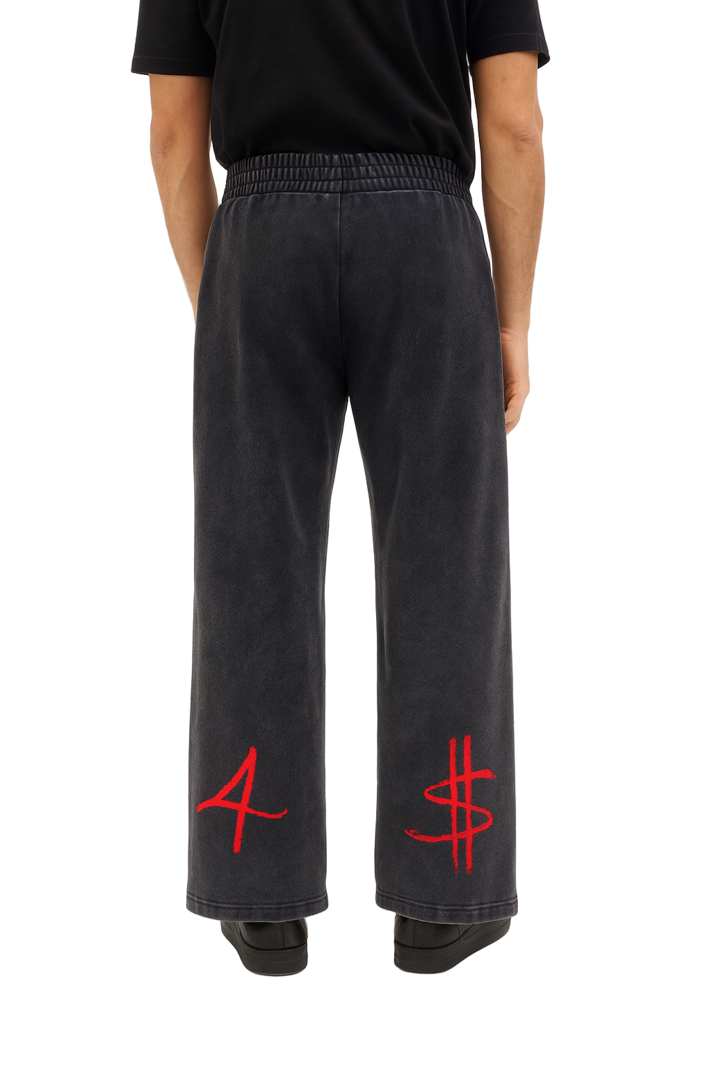 Pre$$ure Wa$hed $weatpants