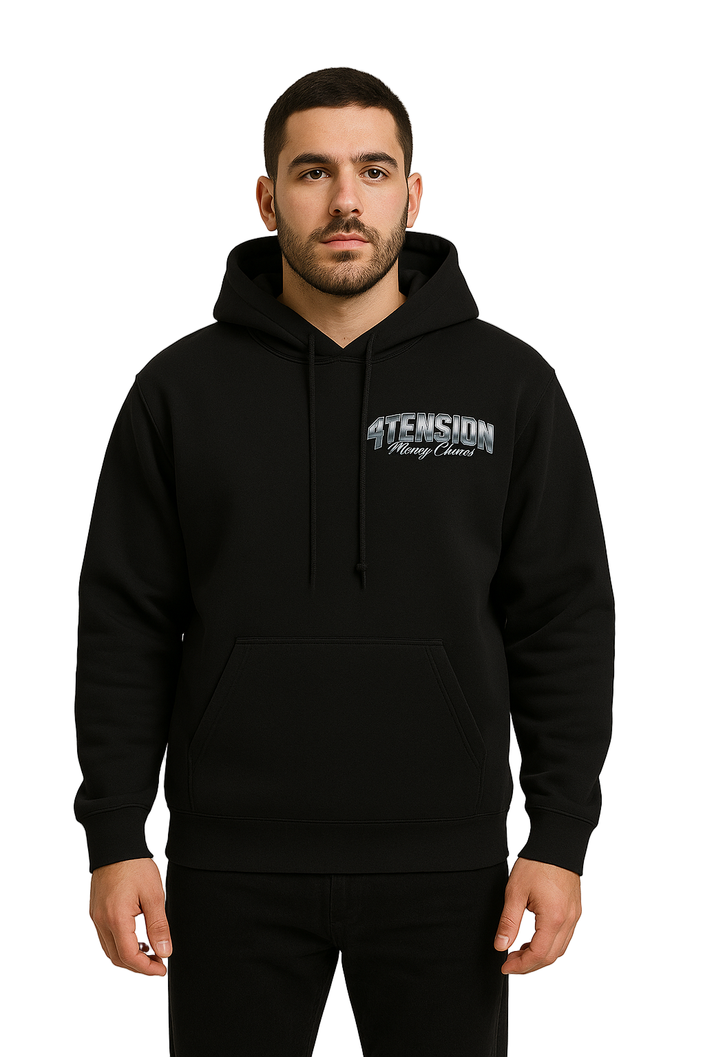 Money Cha$e Chrome Hoodie