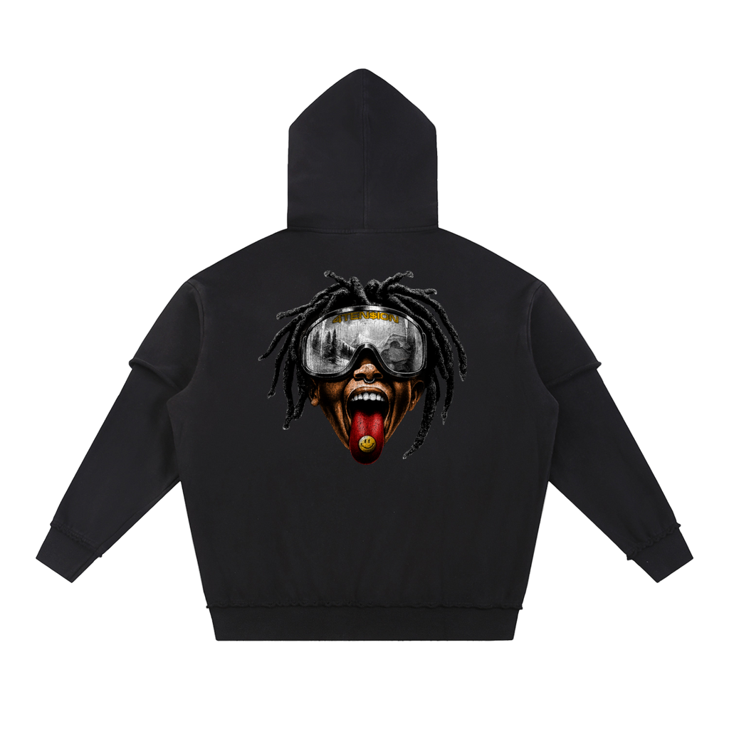 Reality Overdose Double Layered Hoodie